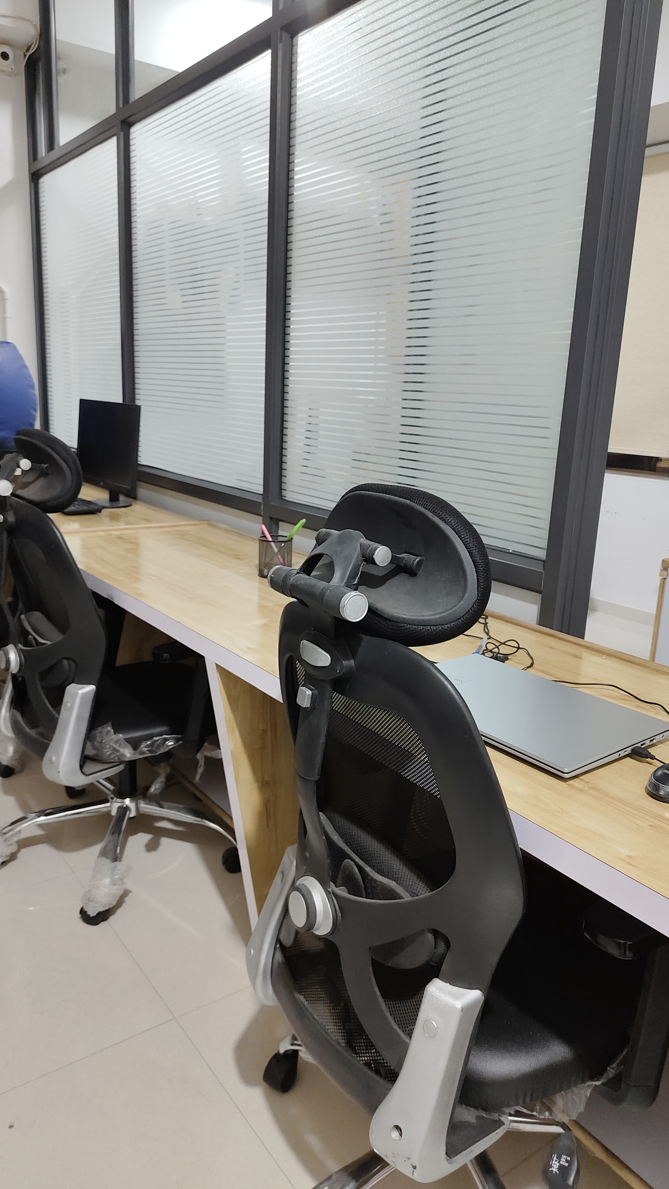 Coworking lounge area